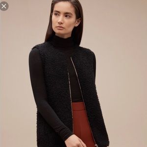 Wilfred Chatou Black Vest